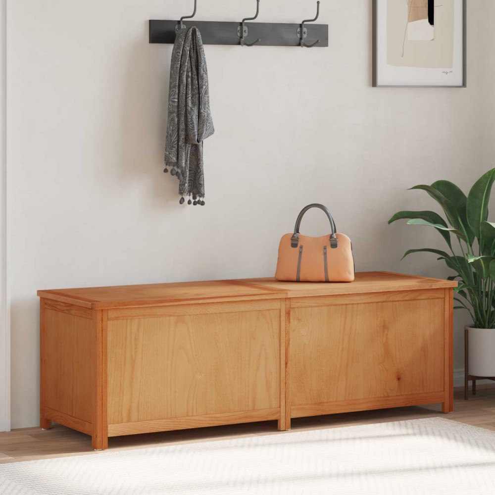 vidaXL Förvaringslåda Enfärgad