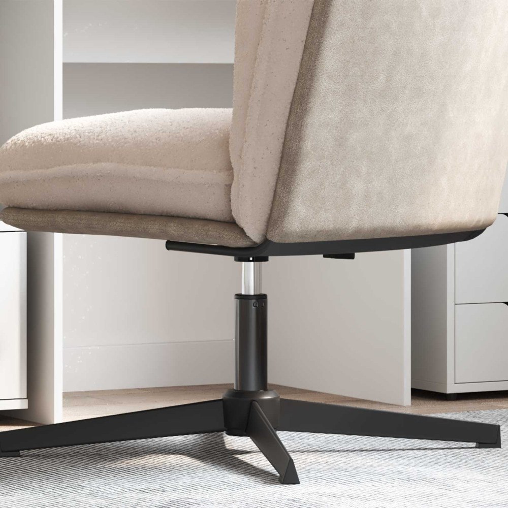 vidaXL Kontorsstolens gascylinder Svart 9 cm Järn