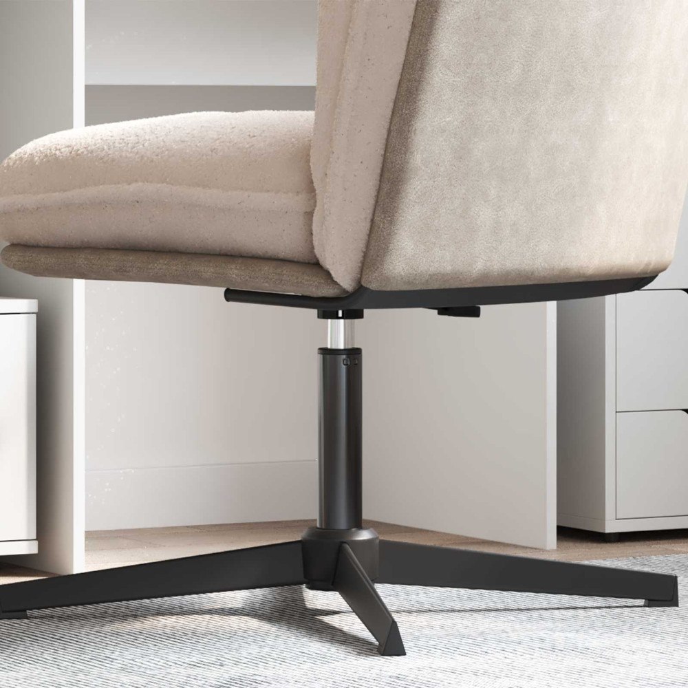 vidaXL Kontorsstolens gascylinder Svart 307-447 mm Järn