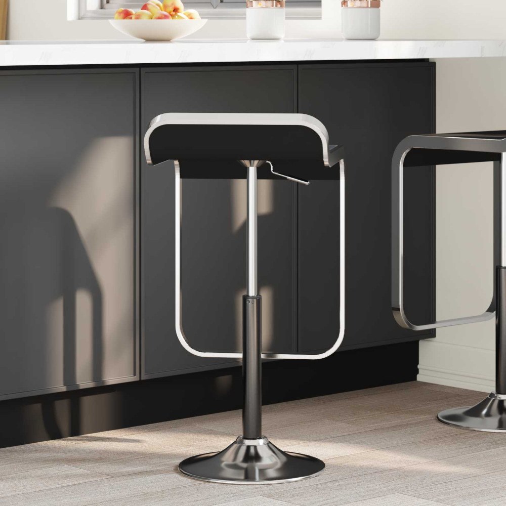 vidaXL Kontorsstolens gascylinder Svart 505-720 mm Järn