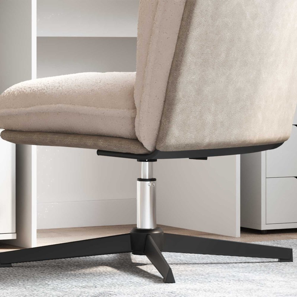 vidaXL Kontorsstolens gascylinder Krom 7 cm Järn