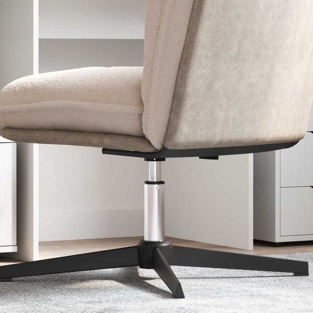 vidaXL Kontorsstolens gascylinder Krom 9 cm Järn