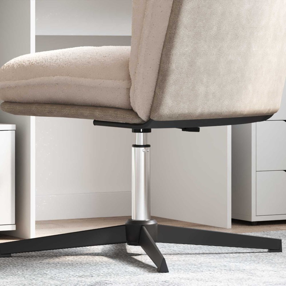 vidaXL Kontorsstolens gascylinder Krom 307-447 mm Järn