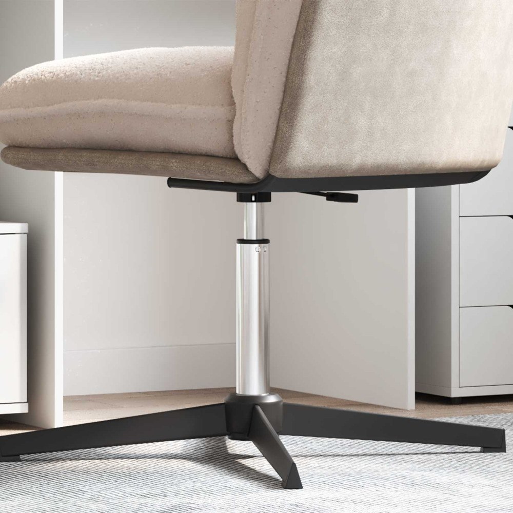 vidaXL Kontorsstolens gascylinder Krom 18,5 cm Järn