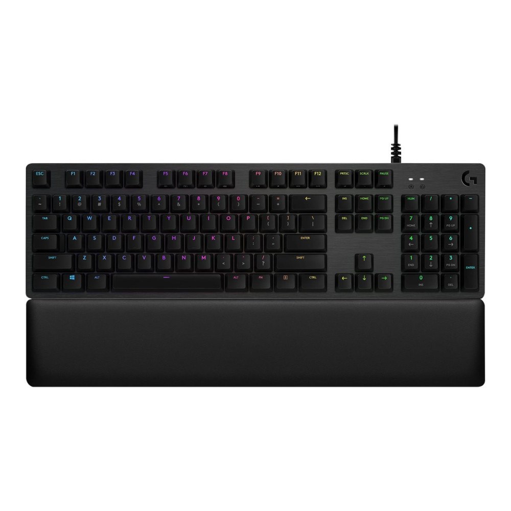 Logitech Logitech Gaming G513 - tangentbord - USA, internationellt - kol Inmatningsenhet