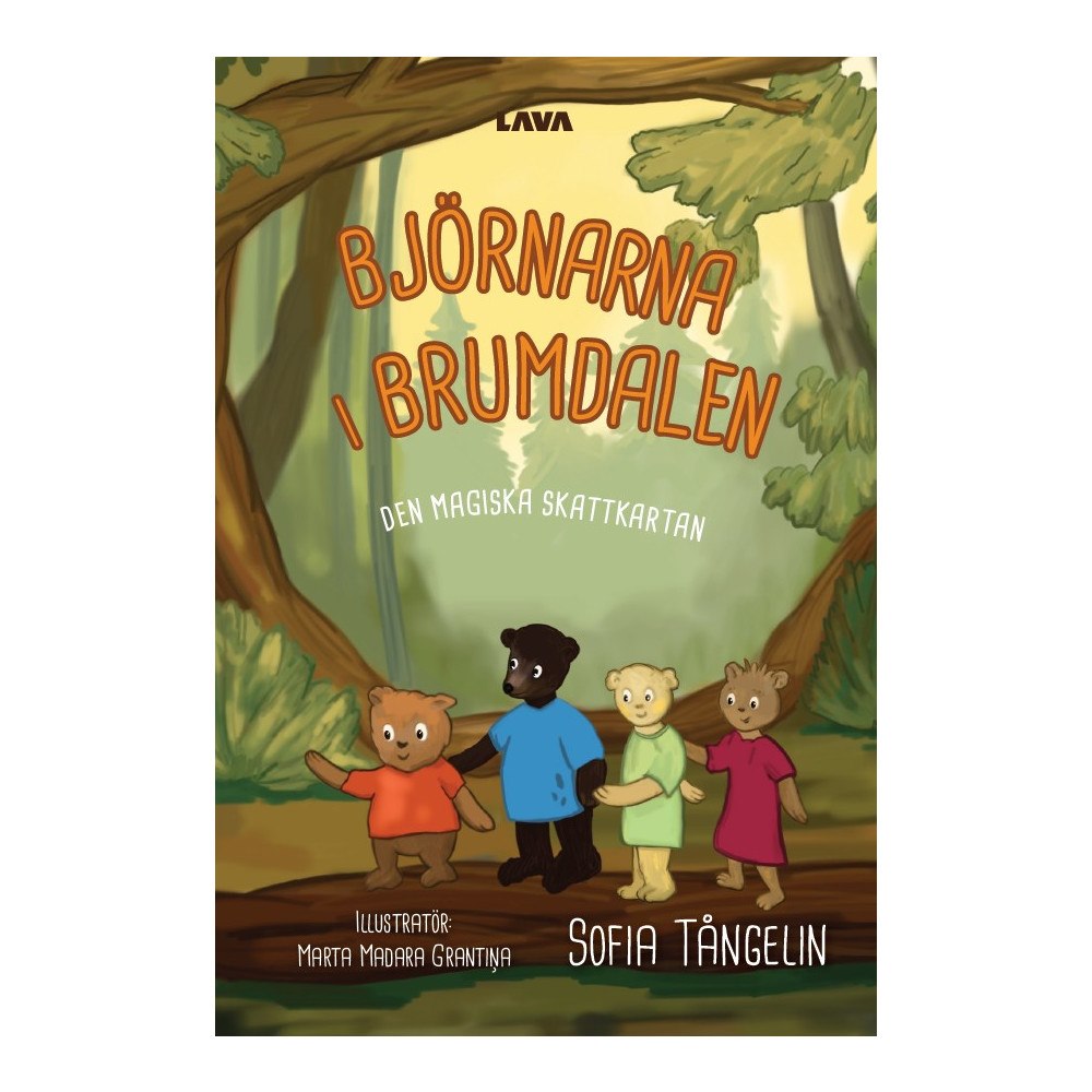 Sofia Tångelin Björnarna i Brumdalen : den magiska skattkartan (inbunden)