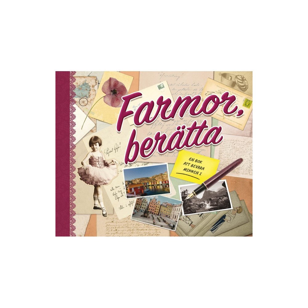 Familium Farmor, berätta (inbunden)