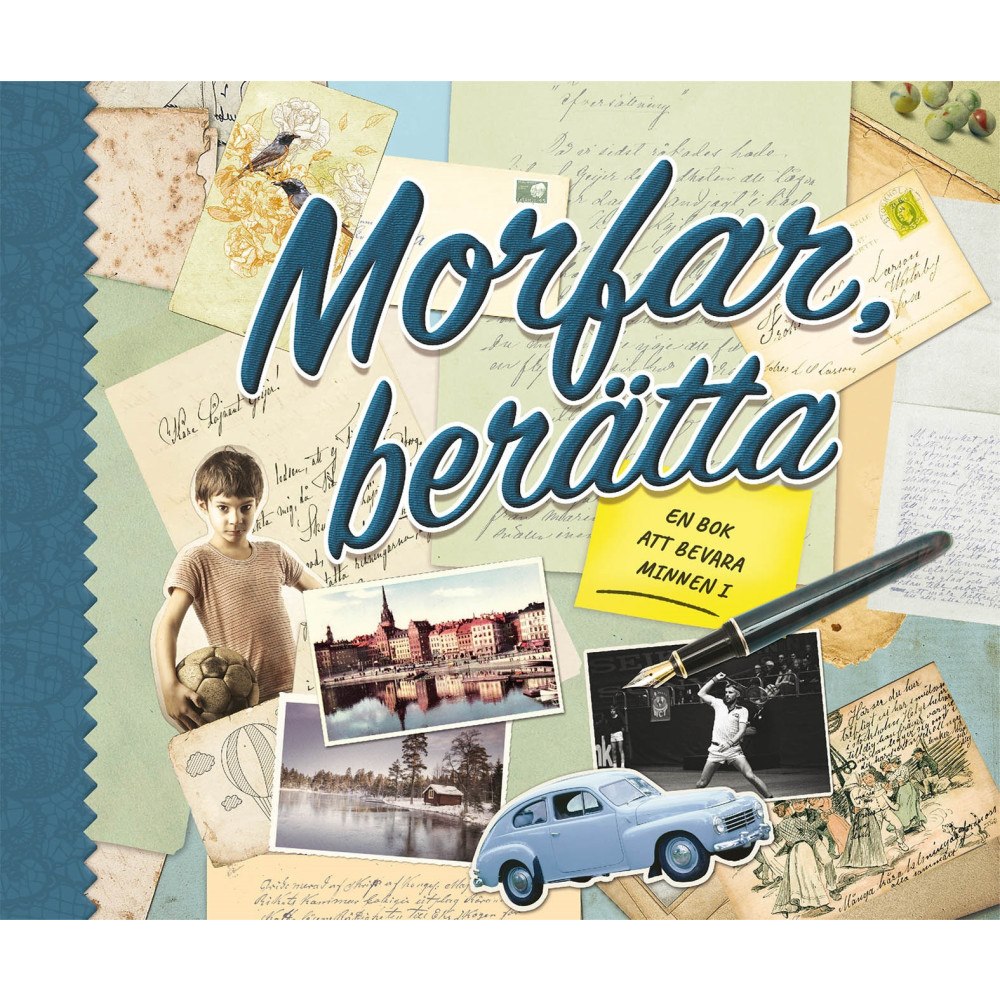 Familium Morfar, berätta (inbunden)