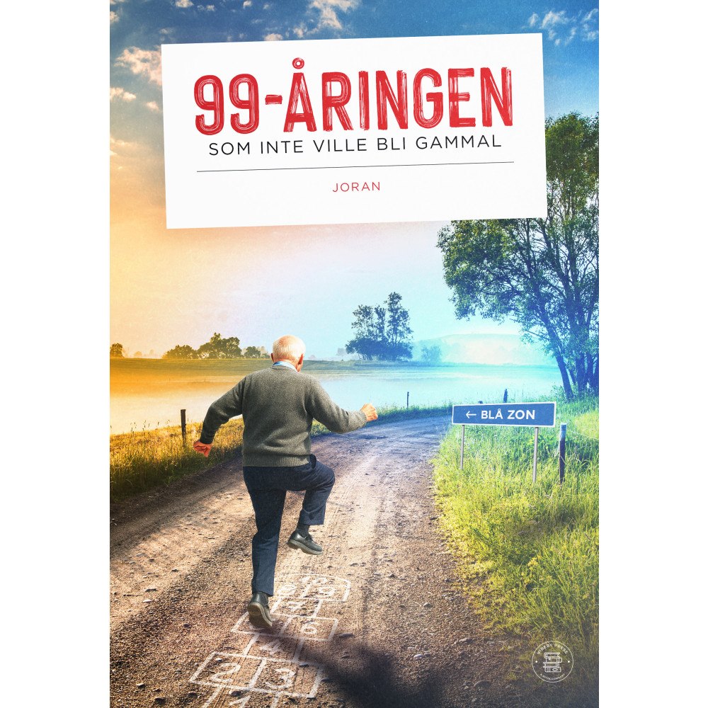 Vibery Press 99-åringen som inte ville bli gammal (bok, danskt band)