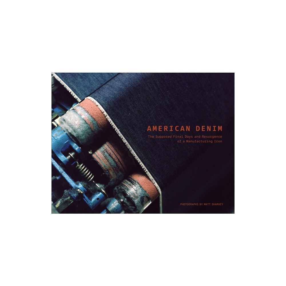 Schiffer Publishing Ltd American Denim (inbunden, eng)