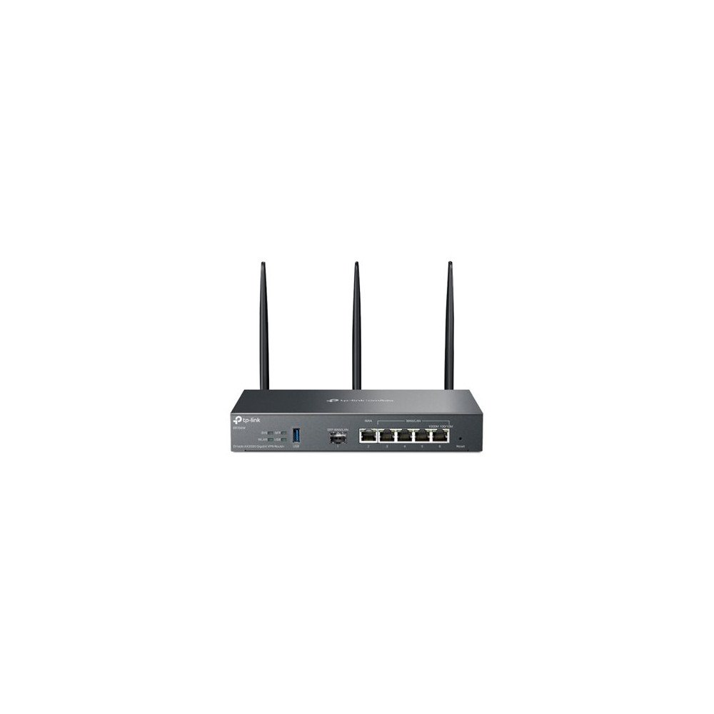 TP-LINK TP-Link Omada ER706W V1.3 - trådlös router - Wi-Fi 6 - skrivbordsmodell