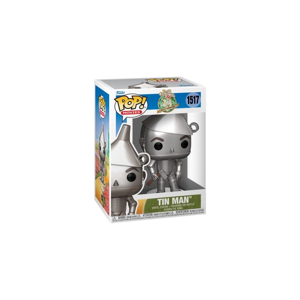 FUNKO FUNKO POP! Vinilinė figūrėlė: The Wizard of Oz -Tin Man, 9 c...