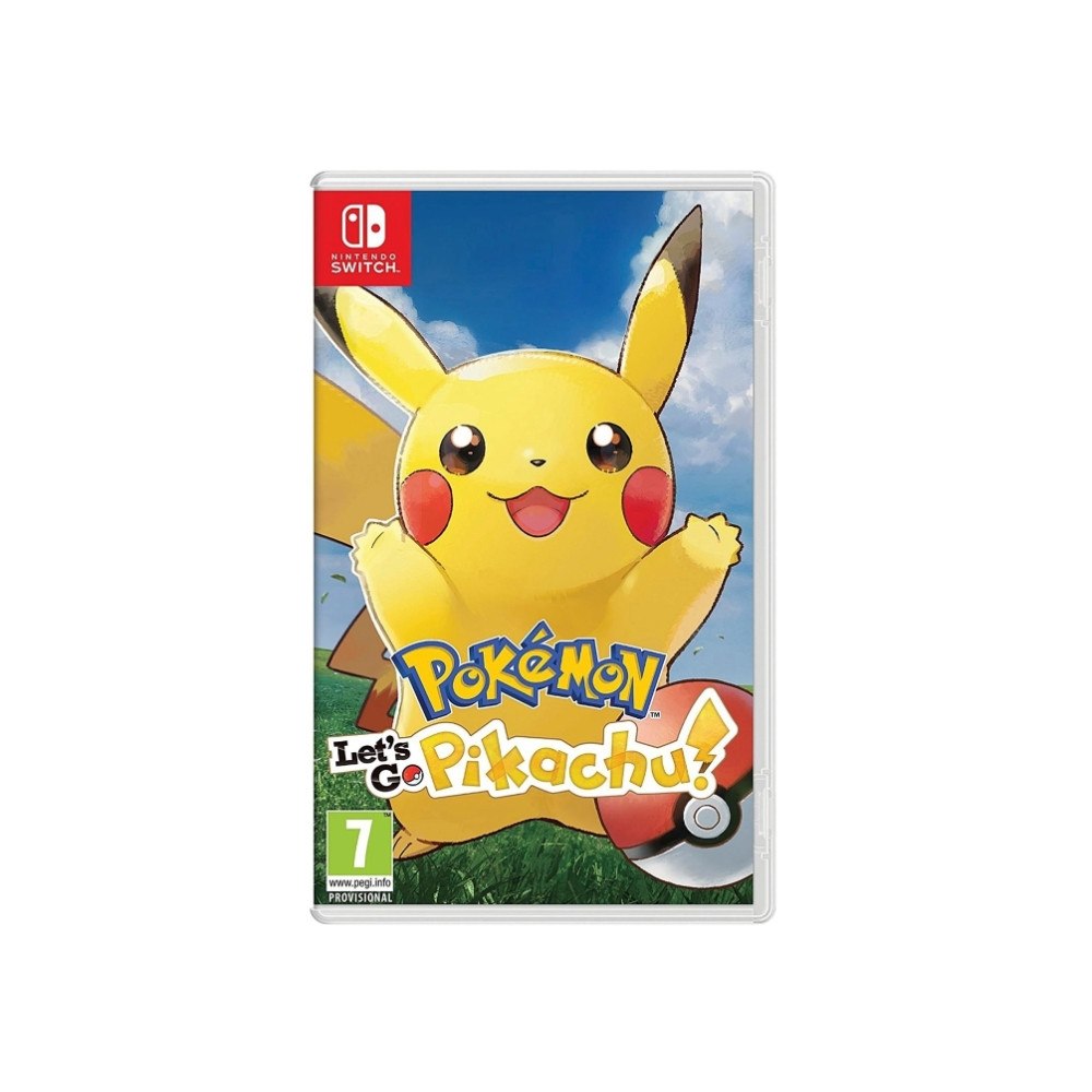 Nintendo Pokémon Let's Go: Pikachu!
