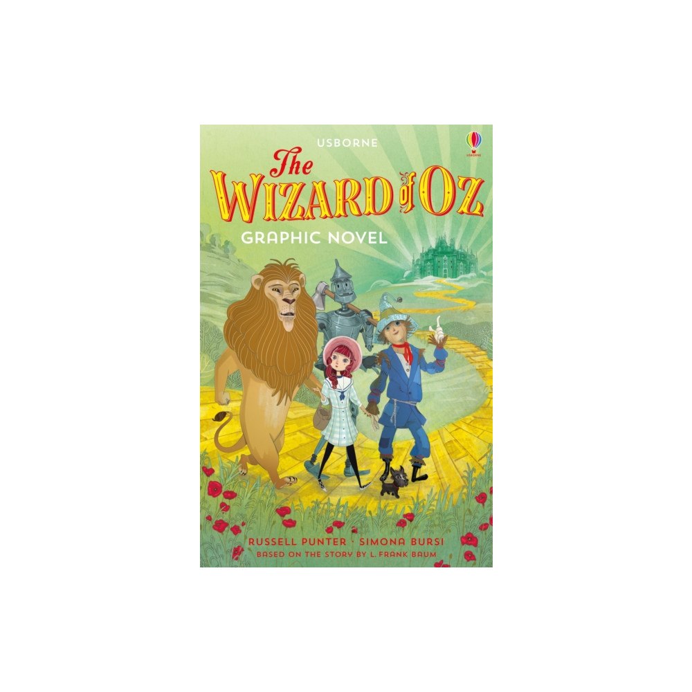 Usborne Publishing Ltd The Wizard of Oz Graphic Novel (häftad, eng)