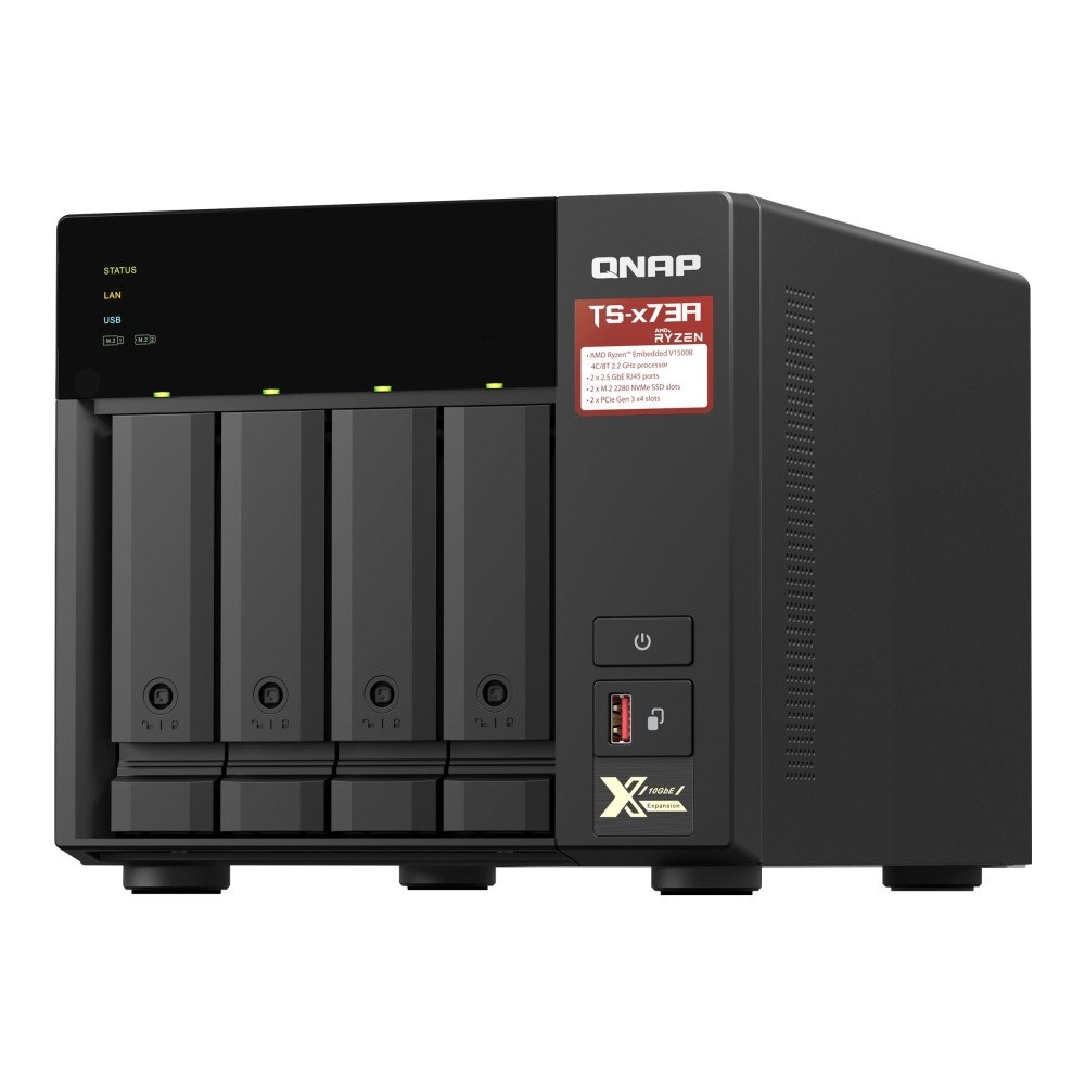 Qnap Systems QNAP TS-473A