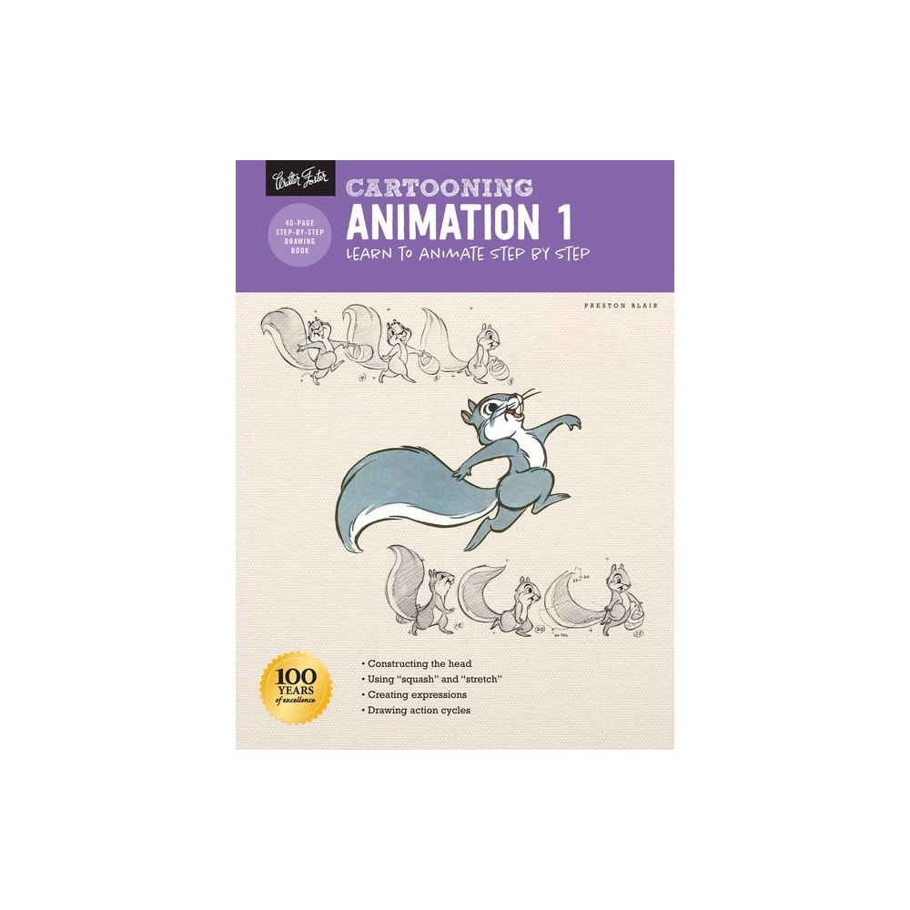 Quarto Publishing Group UK Cartooning: Animation 1 with Preston Bla Learn to animate st (häftad, eng)