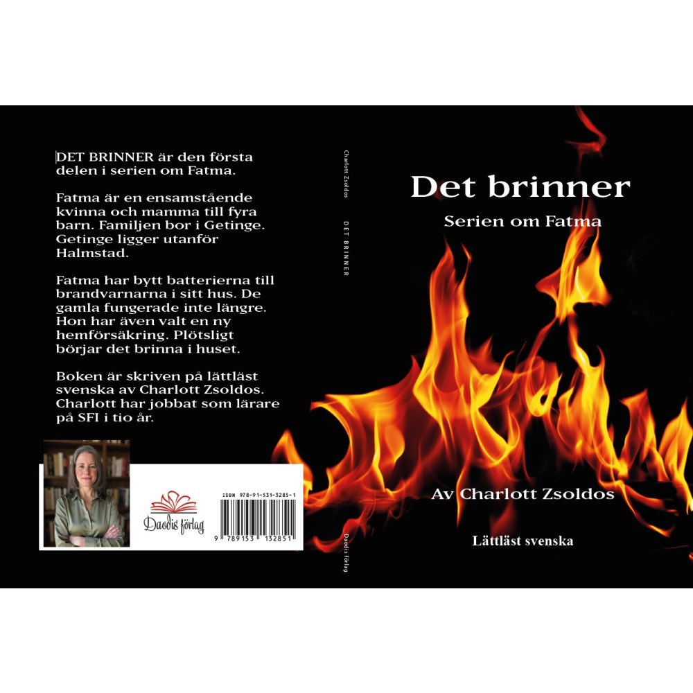 Charlott Zsoldos Det brinner (inbunden)