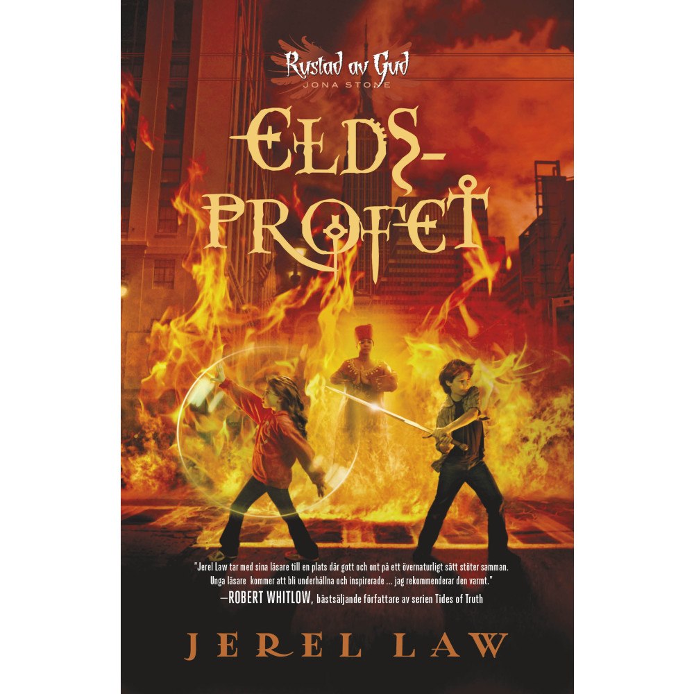 Jerel Law Eldsprofet (bok, flexband)