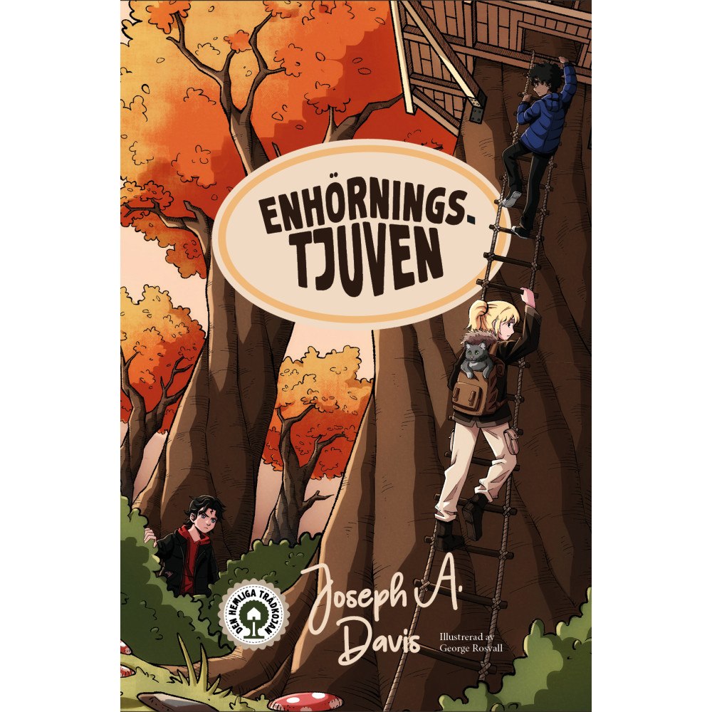 Joseph A. Davis Enhörningstjuven (bok, flexband)