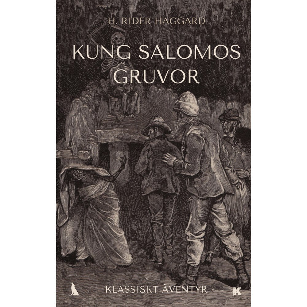 Henry Rider Haggard Kung Salomos gruvor (häftad)