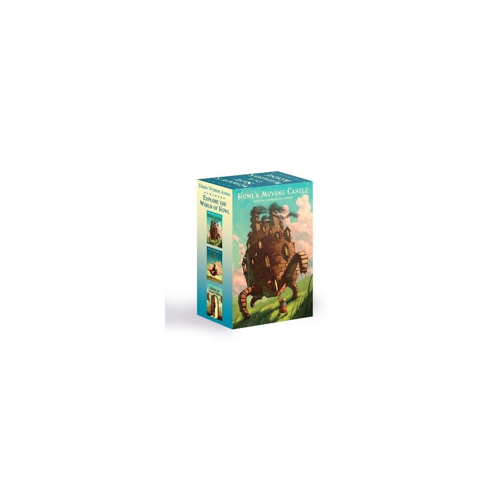 Diana Wynne Jones World of Howl Boxed Set (häftad, eng)