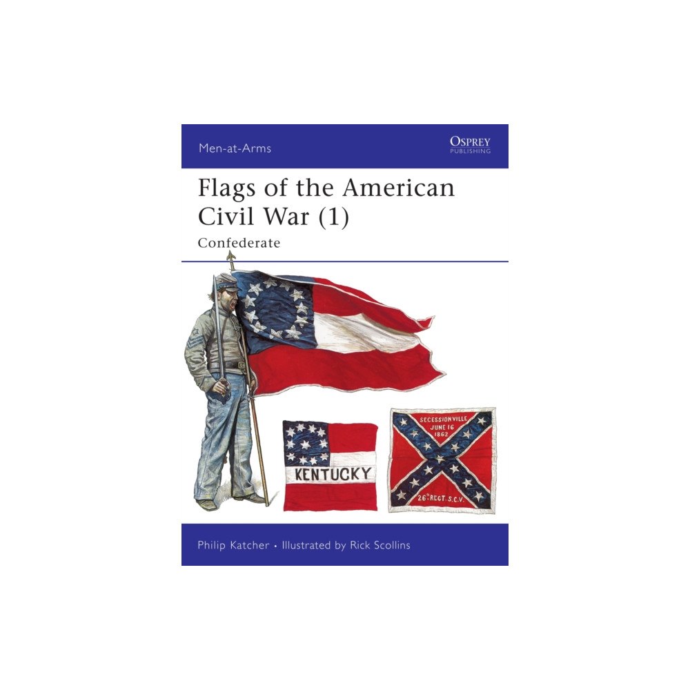Bloomsbury Publishing PLC Flags of the American Civil War (1) (häftad, eng)