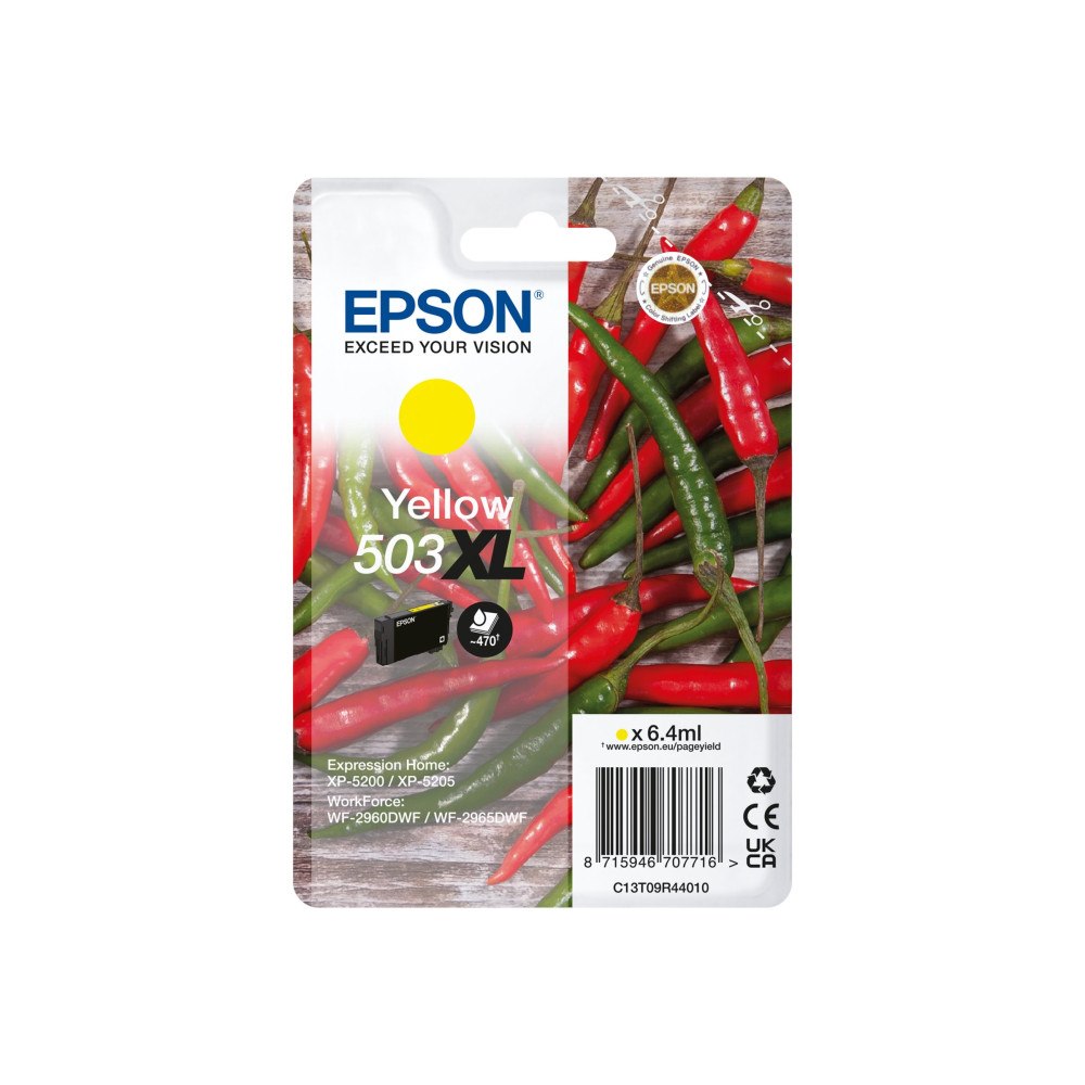 EPSON Epson 503XL Singlepack - XL - gul - original - bläckpatron