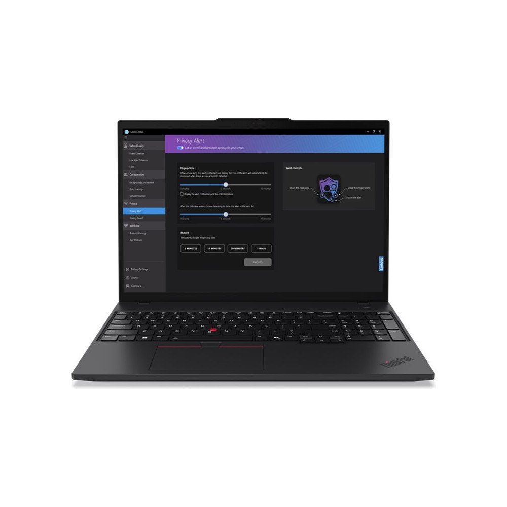 Lenovo Lenovo ThinkPad T16 Gen 3 - 16" - Intel Core Ultra 5 - 125U - 16 GB RAM - 512 GB SSD - tysk