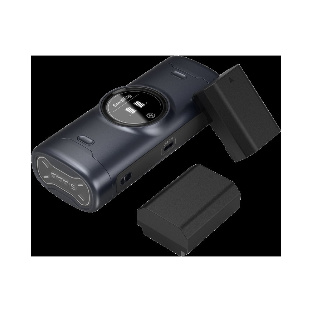 SMALLRIG SmallRig 5696 Portable Charger Case Kit for NP-FZ100 Camera Batteries