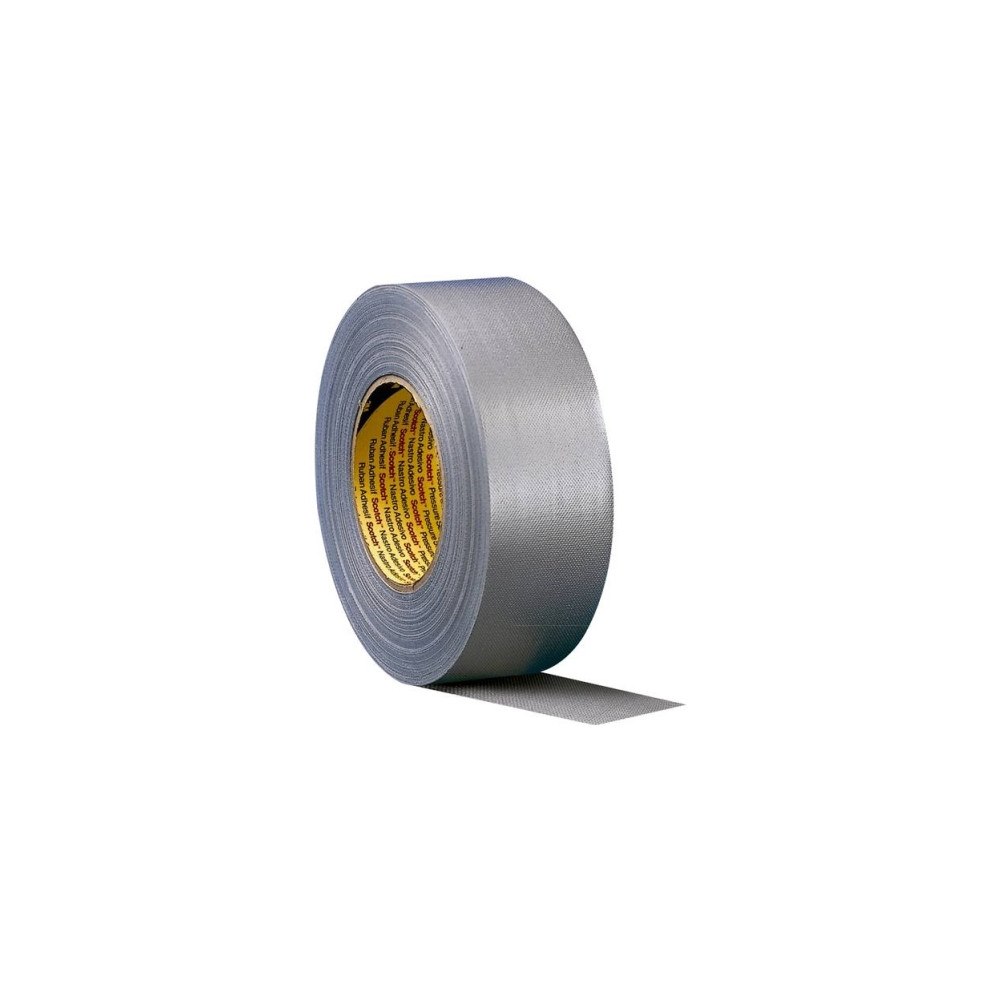 3M 3M 3M 3M 389W50 Scotch® Textile Tape Vit (L x B) 50 m x 50 m...