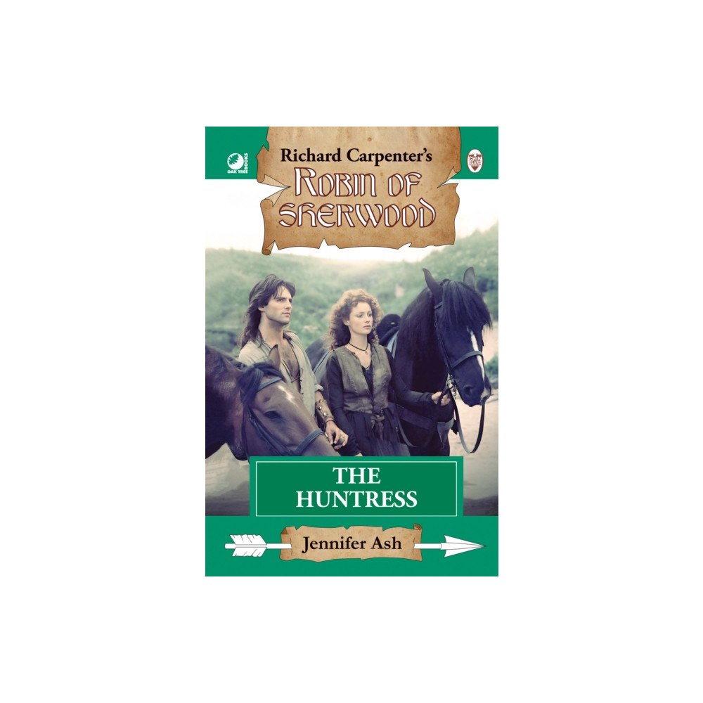 Andrews UK Limited Robin of Sherwood - The Huntress (inbunden, eng)