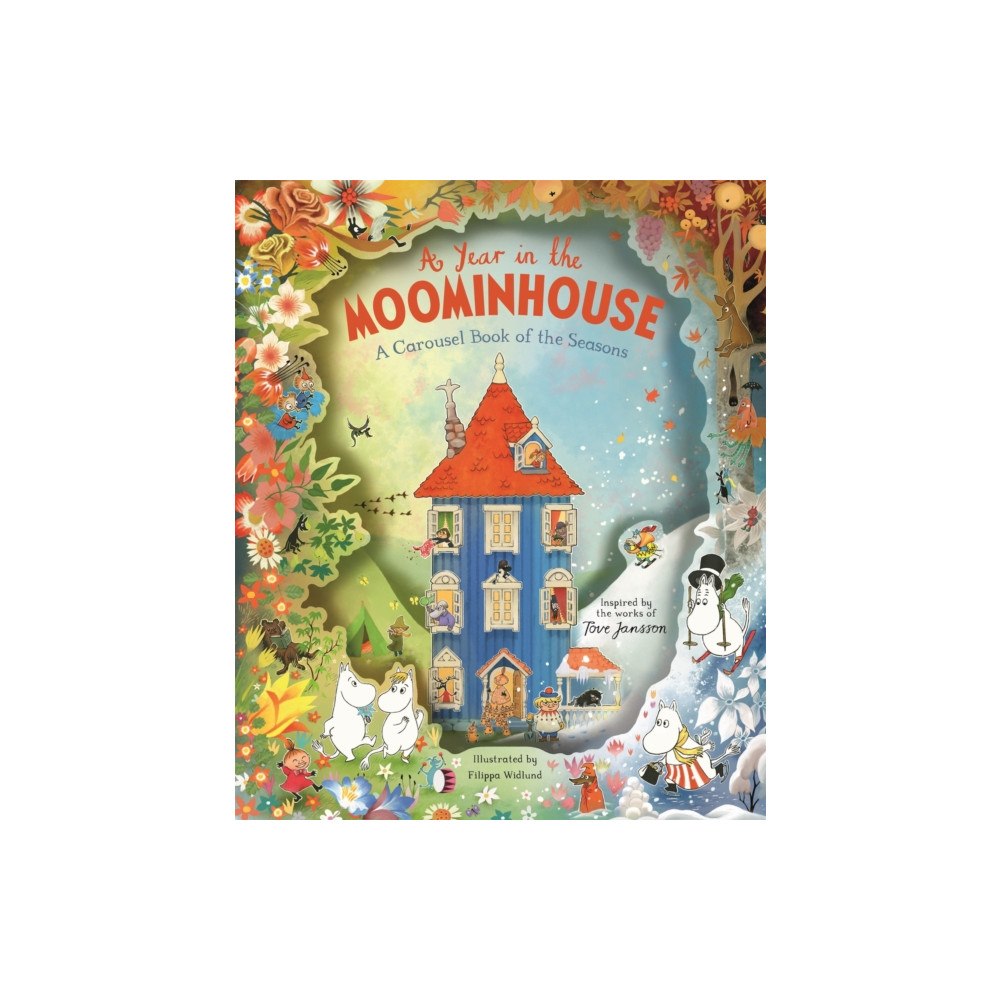 Pan Macmillan A Year in the Moominhouse (inbunden, eng)