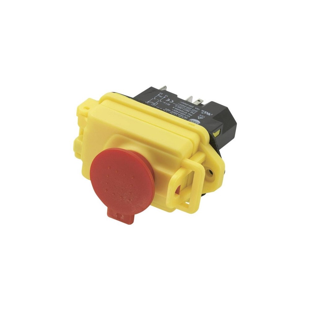 TRU Components Magnetkontakt 250 V/AC 18 A 1 x Off/On KJD17B-16 tryckkontak...