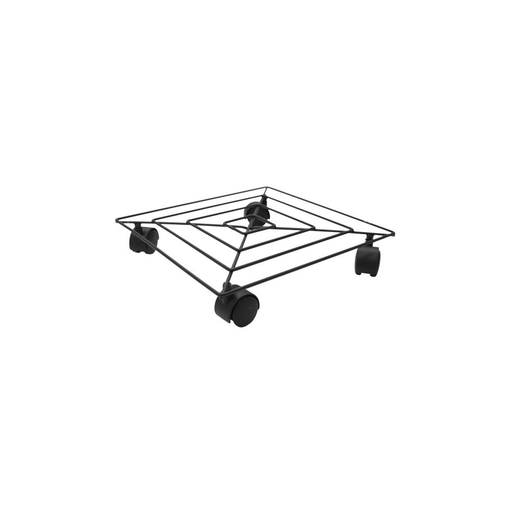 Home > It Home It Home it garden Krukkevogn firkantet sort galvanisere...