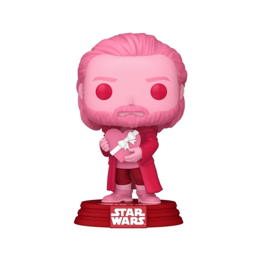 FUNKO Figurka Funko Pop Funko! POP Vinyl SW Valentines S4 Obi-Wan...