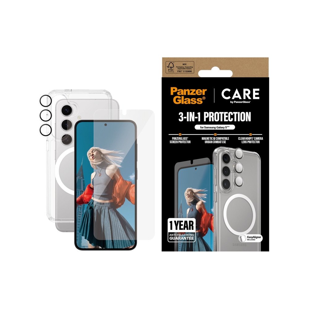 PanzerGlass CARE by PanzerGlass Urban Combat - baksidesskydd för mobiltelefon