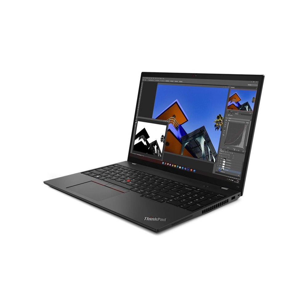 Lenovo Lenovo ThinkPad T16 Gen 2 - 16" - Intel Core i5 - 1345U - vPro Enterprise - 16 GB RAM - 512 GB SSD - nordiskt (danska/fi...