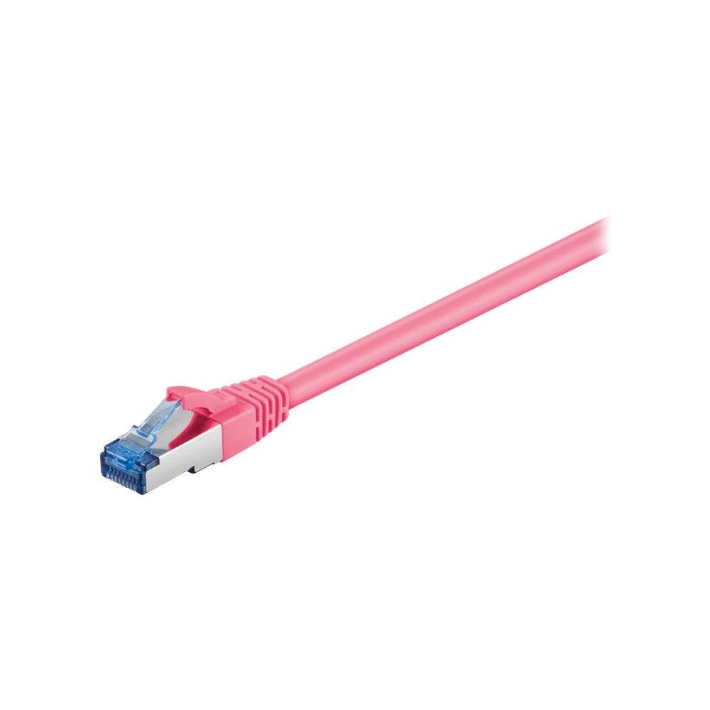 Goobay goobay patch-kabel - 10 m - magenta