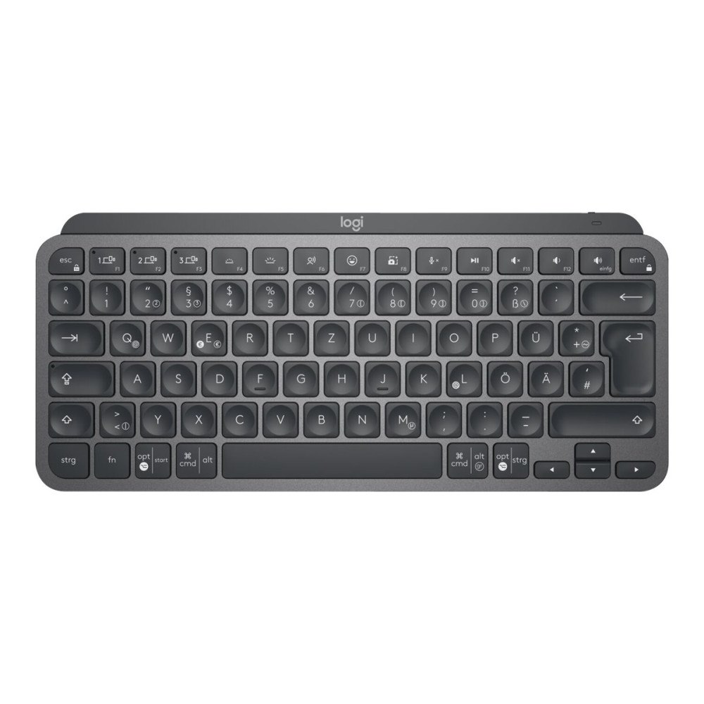 Logitech Logitech MX Keys Mini for Business - tangentbord - QWERTZ - tysk - grafit Inmatningsenhet