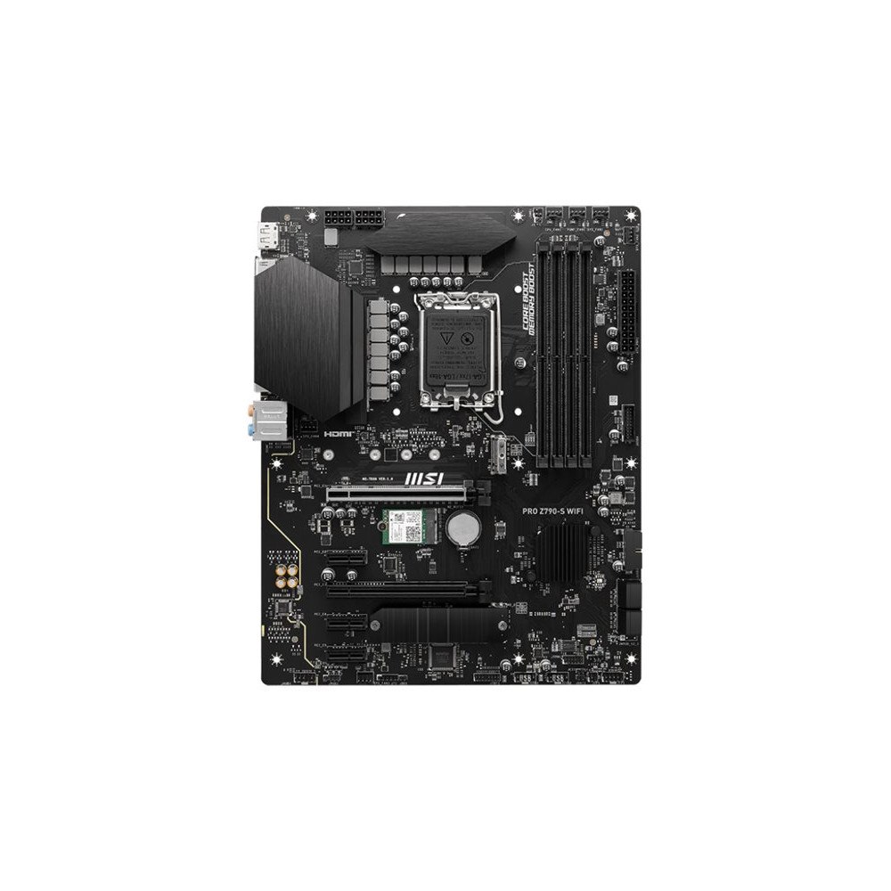MSI MSI PRO Z790-S Wifi - moderkort - ATX - LGA1700-uttag - Z790