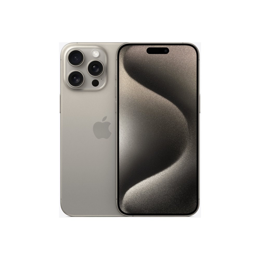 Apple Apple iPhone 15 Pro Max - naturligt titan - 5G smartphone - 512 GB - GSM