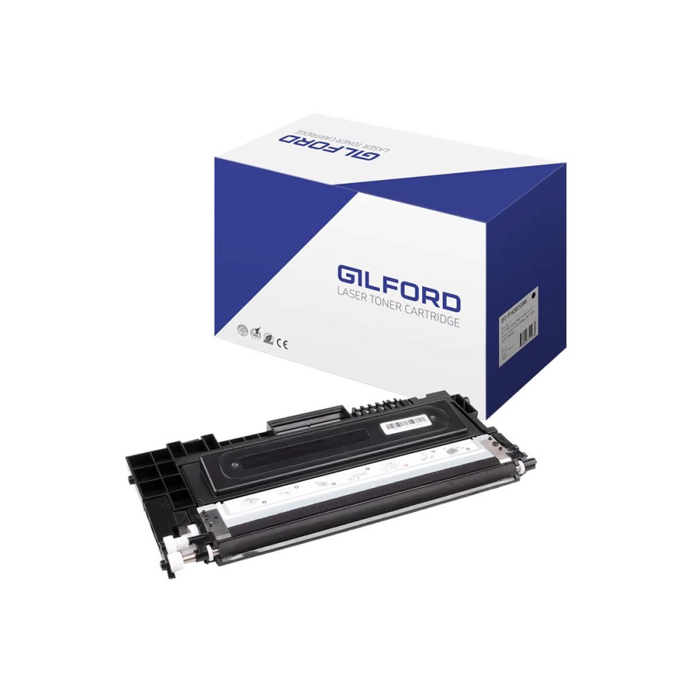 Gilford Gilford - svart - kompatibel - tonerkassett (alternativ för: HP 117A)
