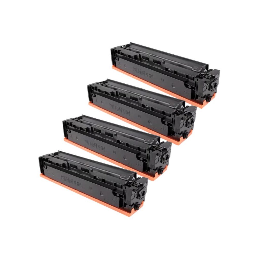 Gilford Gilford - 4-pack - svart, gul, cyan, magenta - kompatibel - tonerkassett (alternativ för: HP 203X)