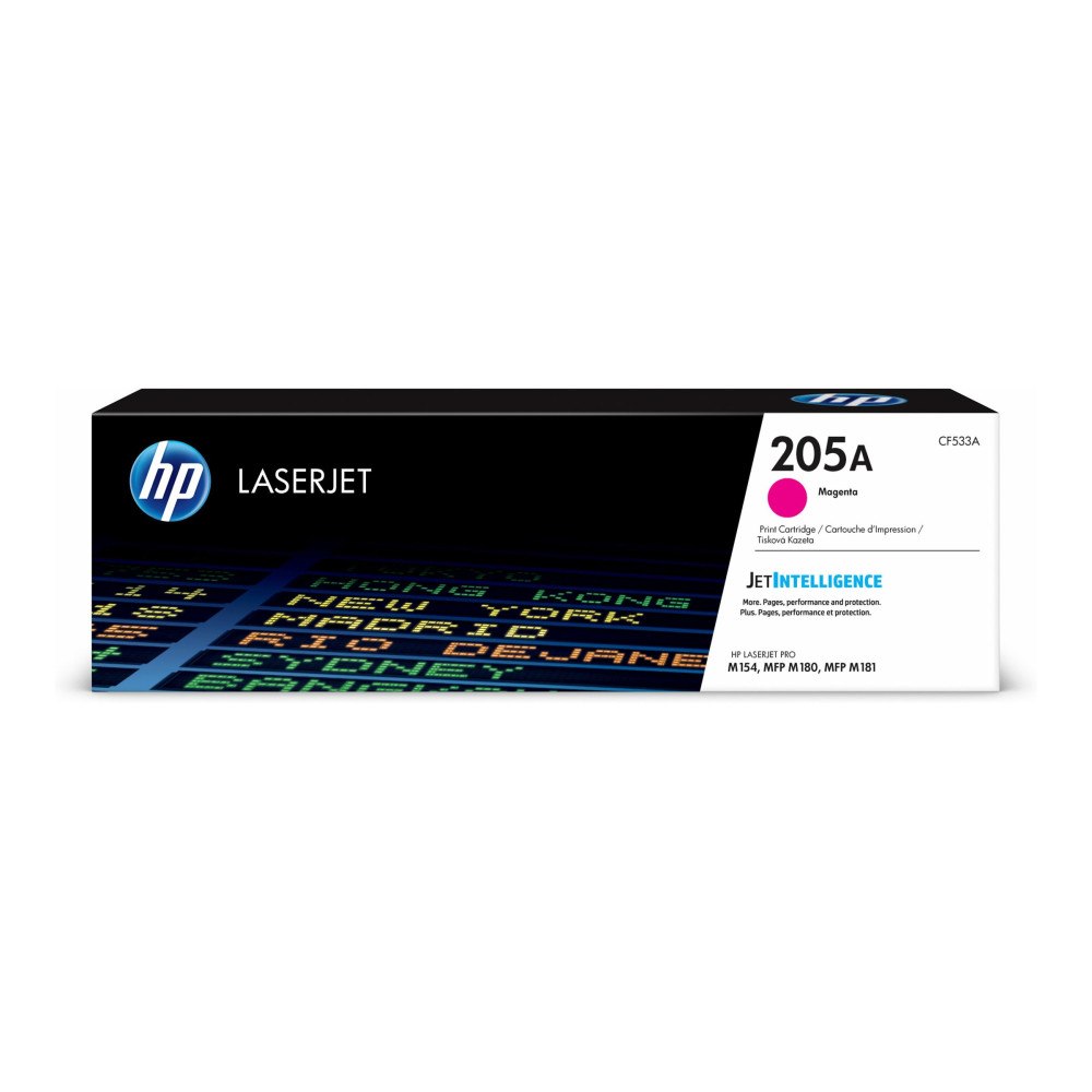 HP HP 205A - magenta - original - LaserJet - tonerkassett (CF533A)