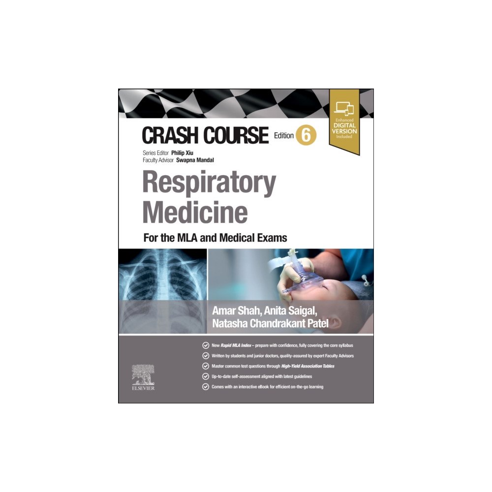 Elsevier Health Sciences Crash Course Respiratory Medicine (häftad, eng)