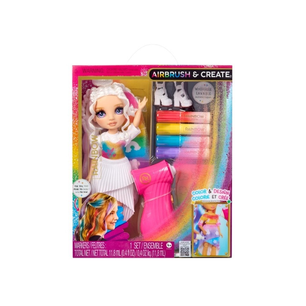 Rainbow high Rainbow High Air Brush & Create Fashiondockar