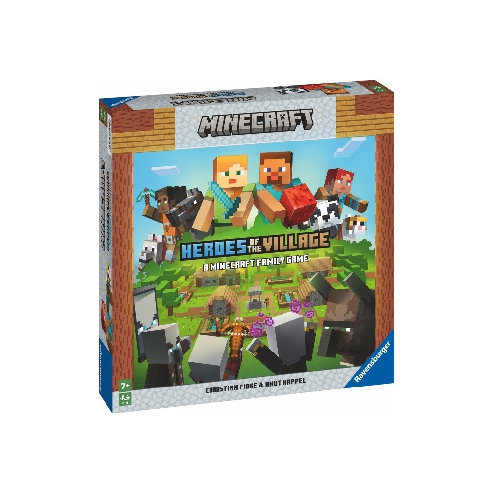 Ravensburger Ravensburger Minecraft Heroes of the Village, Brädspel, 7 År...