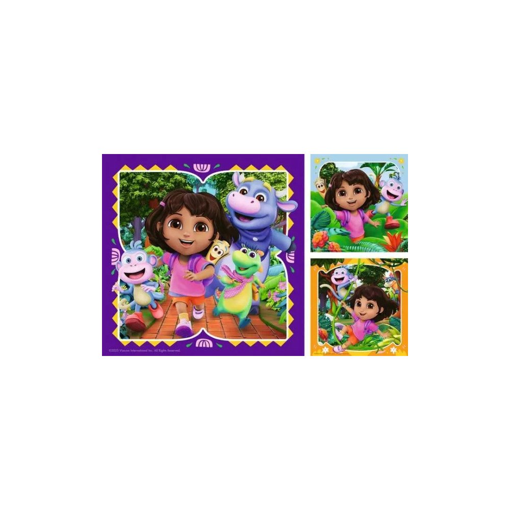Ravensburger Ravensburger Dora the Explorer, 49 styck, Tecknade serier, 5...