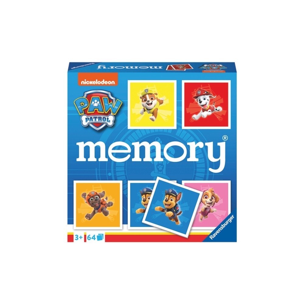 Ravensburger Ravensburger memory 20887, Kortspel, Passa ihop, 3 År, Famil...
