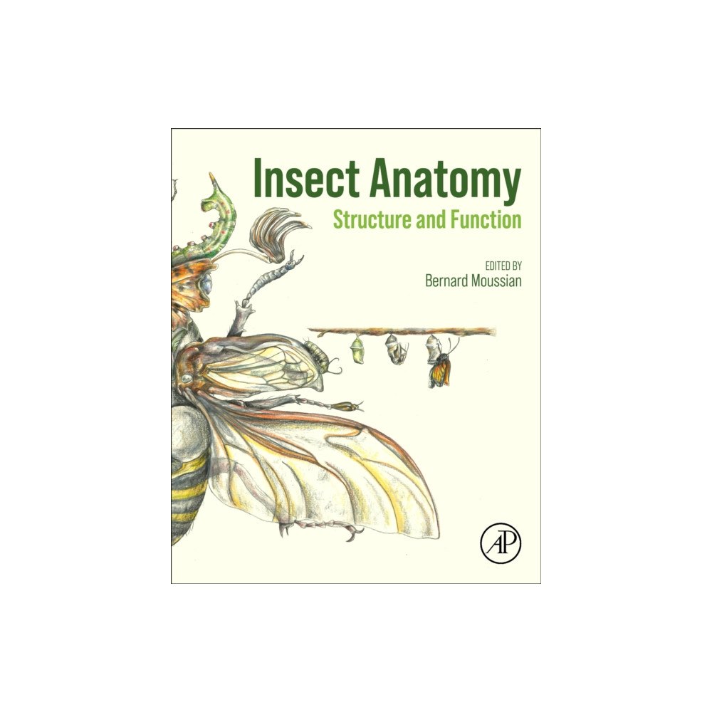 Elsevier Science & Technology Insect Anatomy (häftad, eng)